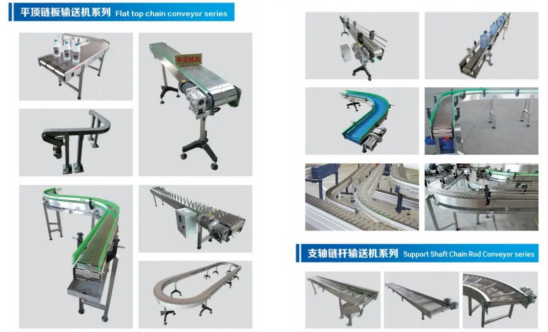 Mesh Belt Conveyor 2