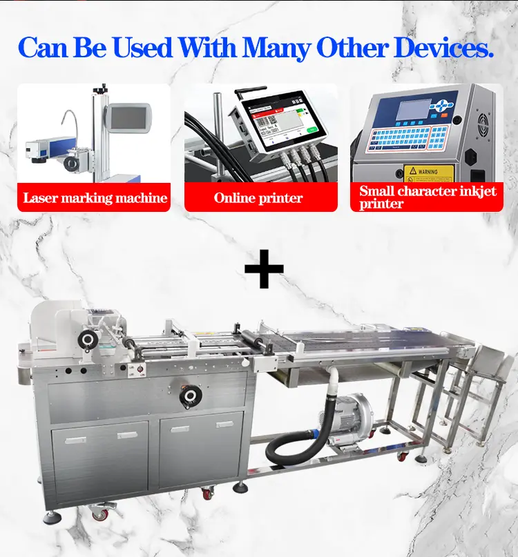 Beiheng Automatic Card Paper Pouch Bag Film Foil Conveyor Separating Page Machine (4).jpg